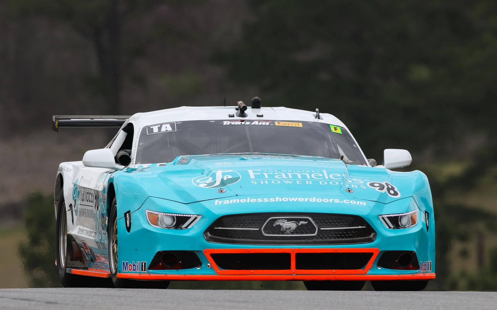Francis and Haley Grab Georgia Trans Am Poles at Road Atlanta